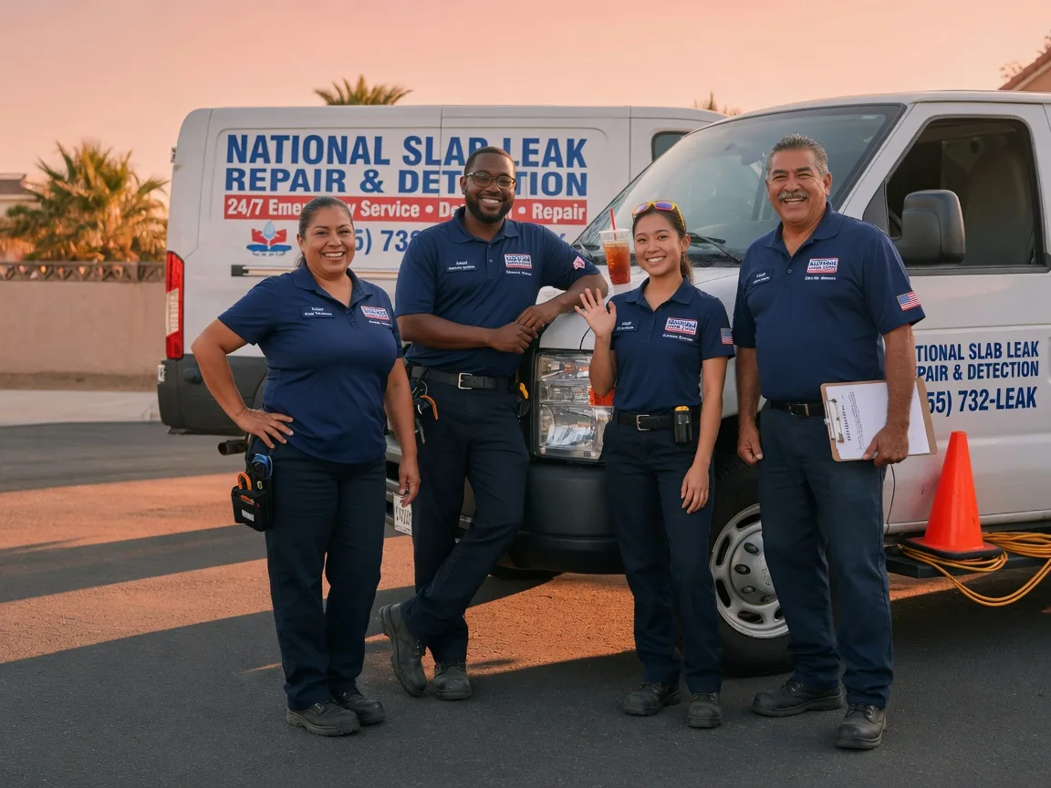 Slab Leak Detection company in Ogden, IA