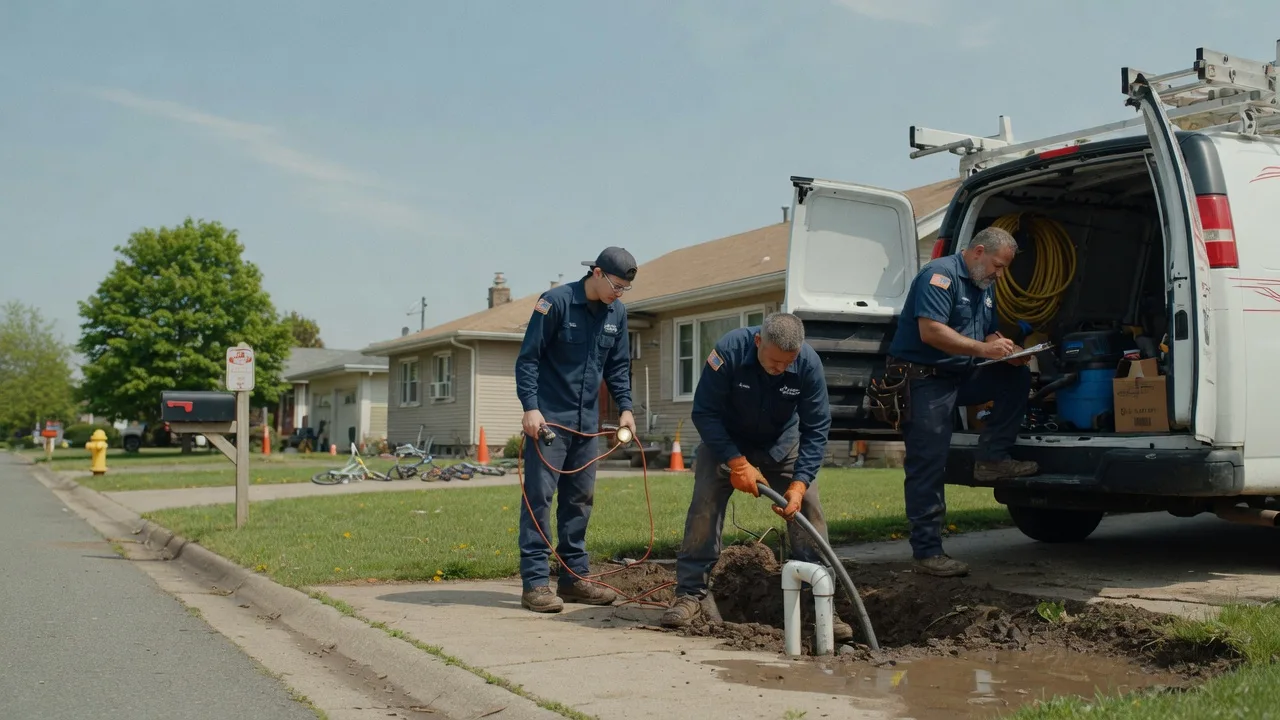 Slab Leak Detection in Ogden, IA near me