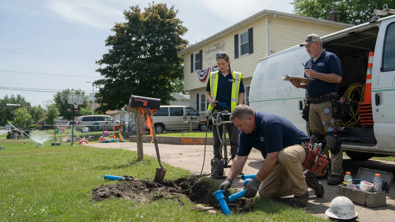 Slab Leak Repair in Ogden, IA near me